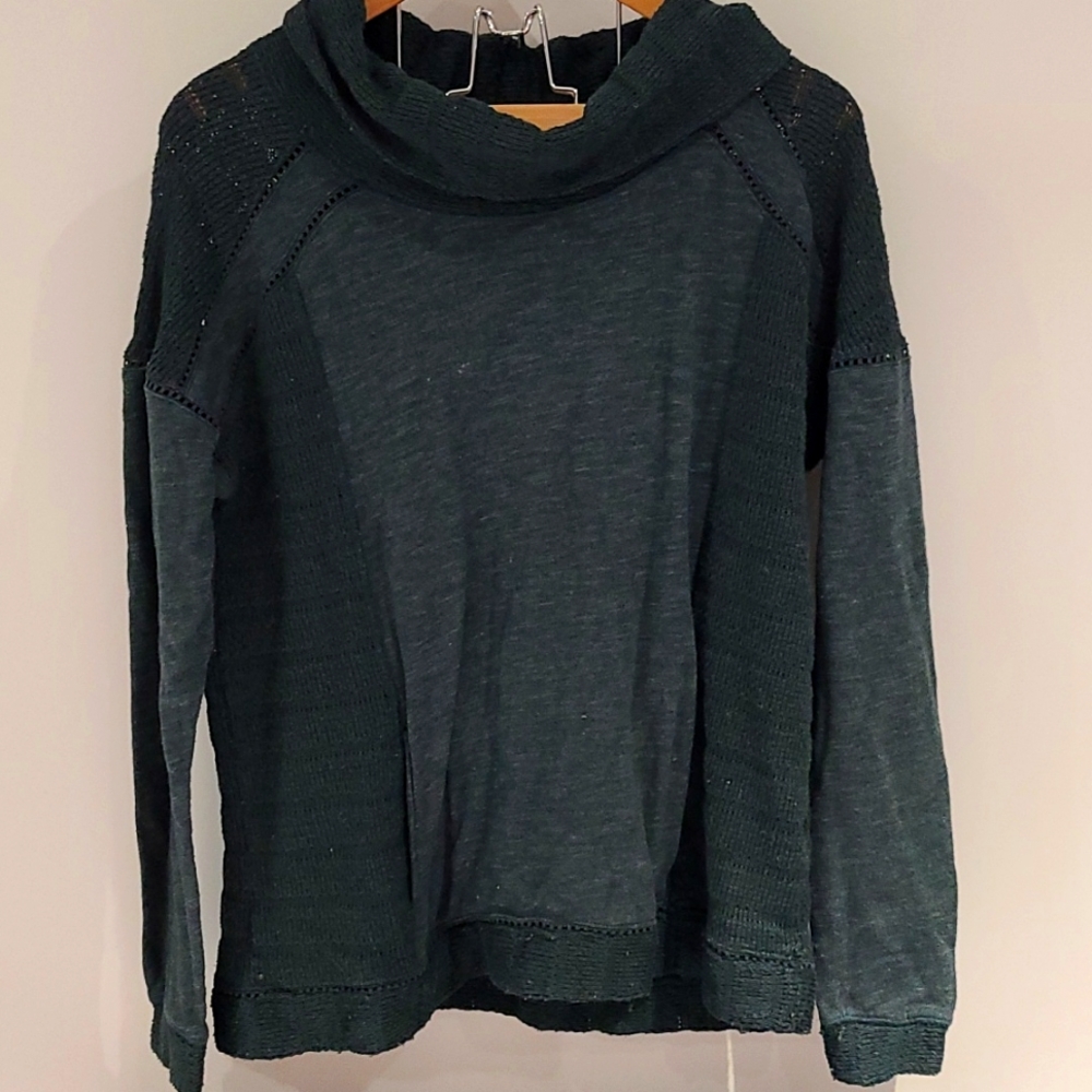 Lucky Brand Cowl Neck Sweater